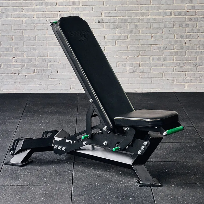 YJQ Professional Commercial Bench Bench, Dumbbell Bird Stool, Home Fitness Equipment Supine Board Training Fitness Stool