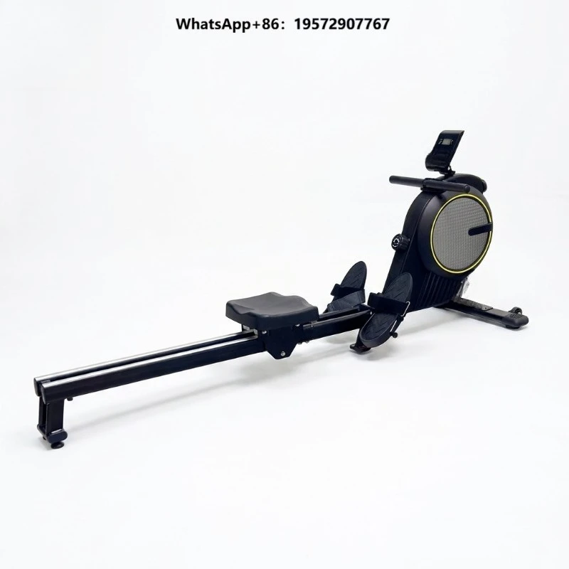 Ready Ship Indoor Air Rowing Machine Low Foldable Water Rower Professional Commercial Fitness Equipment Home