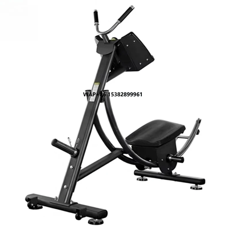 Professional Home Abdominal Trainer Coaster Machine Waist Twisting Abdominal Crunch Machine Core Training Fitness Equipment
