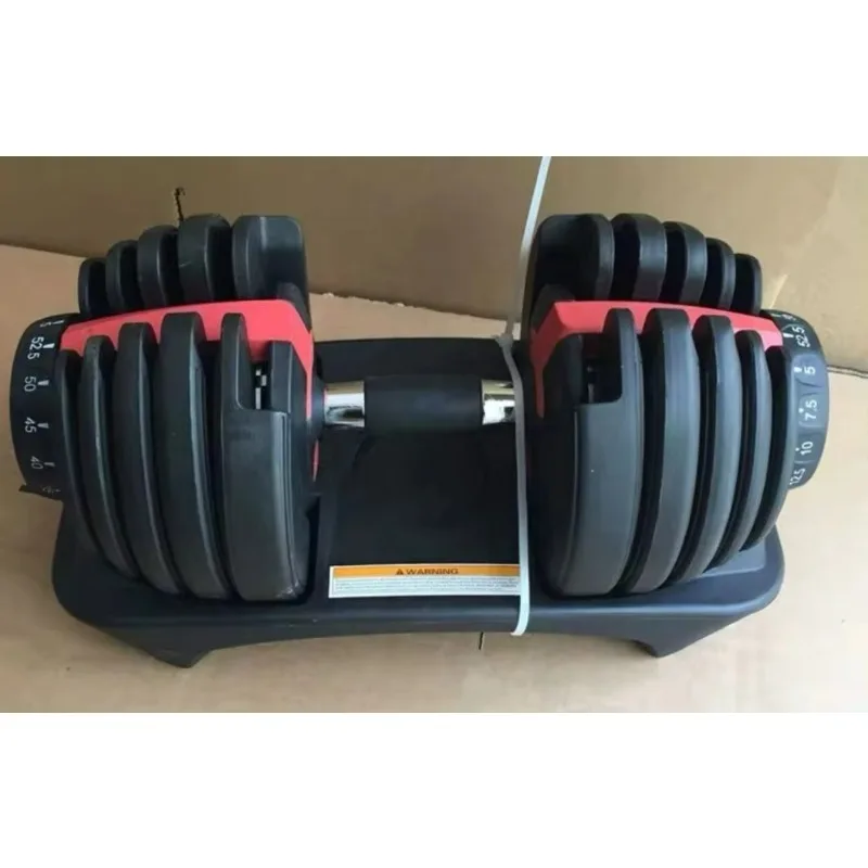 28kg Gym Equipment Dumbbell Set Single Adjustable Dumbbell Cheap Dumbbell Sets for Home Gym Fitness Training Professional Gear