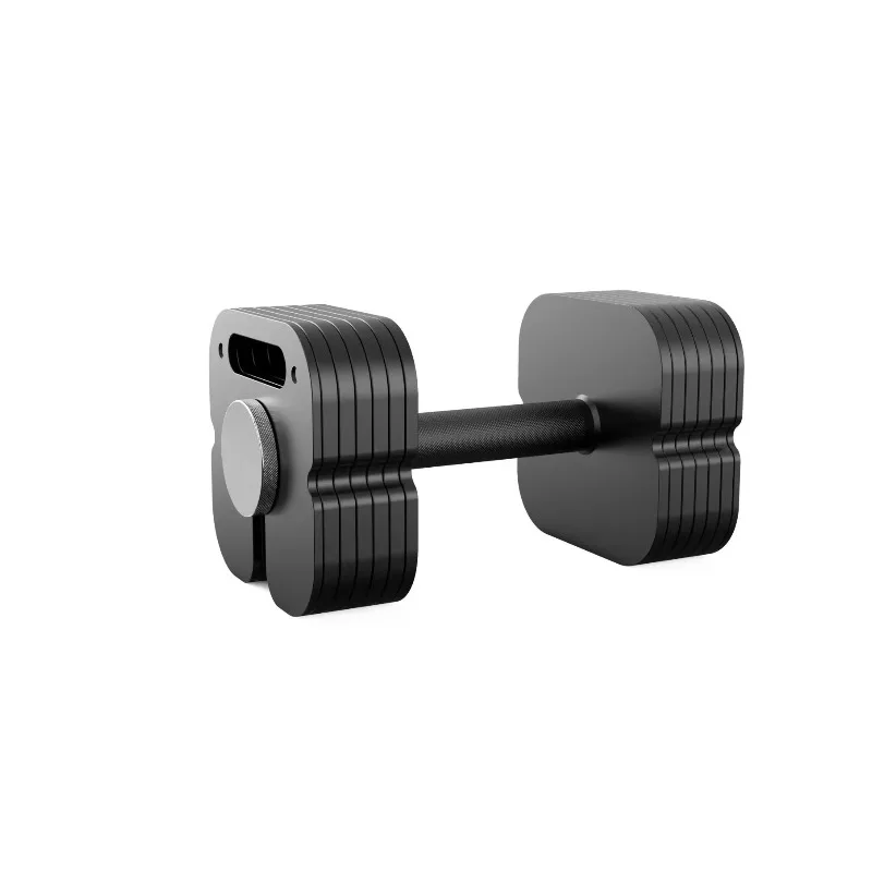 Adjustable Dumbbell Set 20kg for Gym or Home Strength Training High Quality Material Professional Fitness Equipment