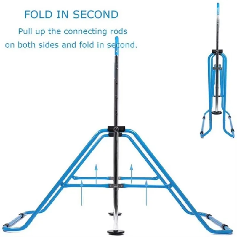 Professional Gymnastic Horizontal Bar Foldable Adjustable High Bar For Kids Home Gym Fitness Equipment For Professional Training