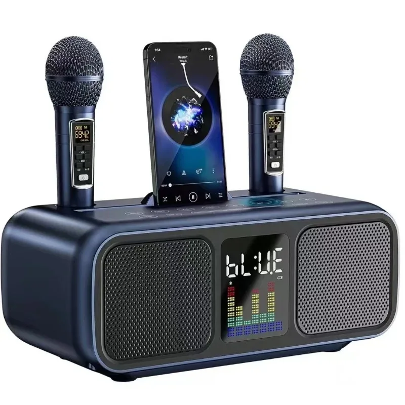 Speaker Home KTV Wireless Microphone Party Karaoke Machine Audio Machine Outdoor Singing