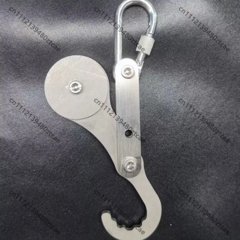 Agricultural UAV Automatic Unloading Hook Landing Trigger Release Hanging Gear For Crop Spraying Drone Transport Accessories