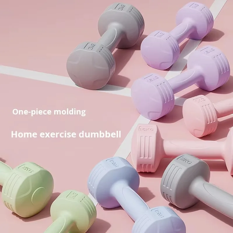 Women's Cast Iron Adjustable Dumbbells - Custom Home Fitness Equipment, Ideal for Bodybuilding, Small Arm Muscle Training