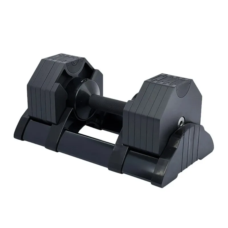 36kg Popular Octagonal Quick-Adjust Dumbbells: Top Choice for Gym and Home Fitness Equipment Training- Hot Seller Recommendation
