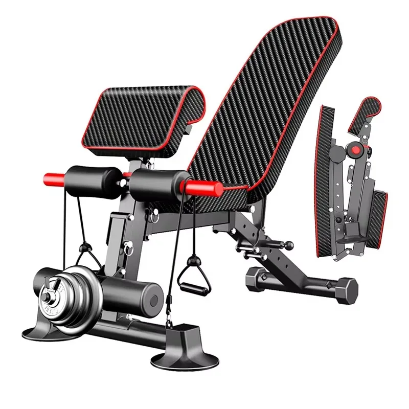Home Gym Equipment Wholesale Fitness Multi Angle Heavy Duty Adjustable Weight Lifting Bench Foldable