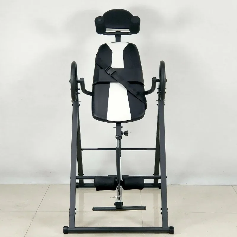 Custom Steel Foldable Handstand Machine Home Use Unisex Sports Equipment Upside Down Stretcher for Fitness Training