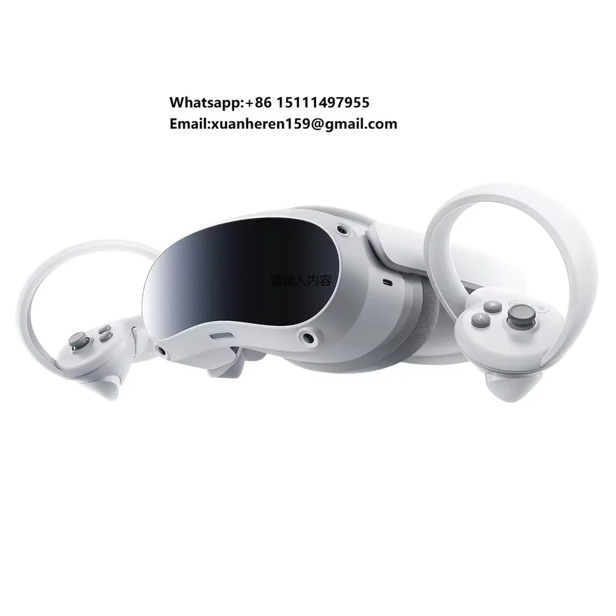 Pico 4 VR Headset RTS 8G 128G All-In-One Virtual Reality Headset Pico4 3D VR Glasses 4K+ Display for Metaverse & Stream Gaming