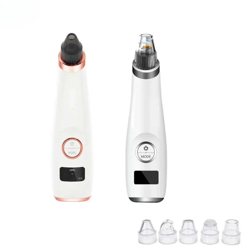 Portable Electric Vacuum Blackhead Remove USB Rechargeable Nose Strip Machine Acne Remover Cleaning Instrument Inhalation Device