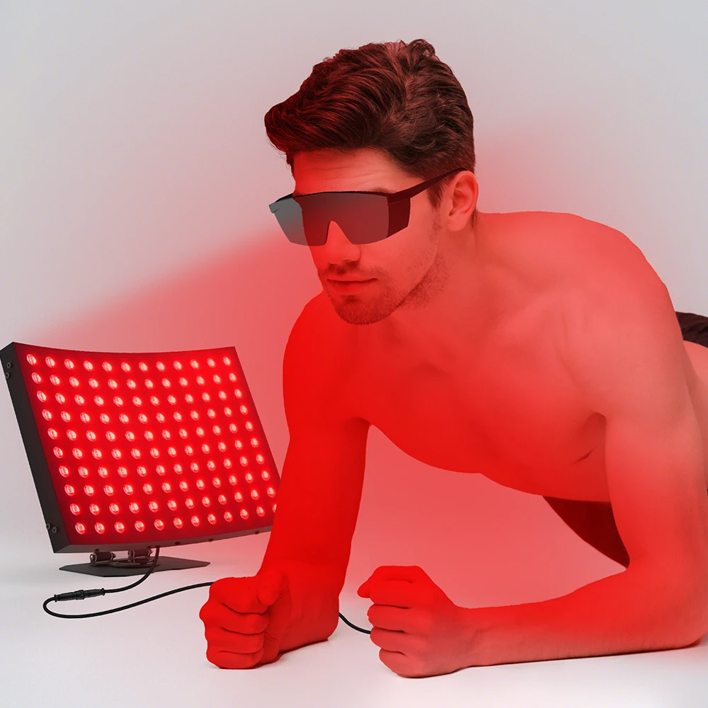 Suyzeko Red Light Therapy Panel LED Device NIR Infrared 850nm Full Body fsa Face Wrinkles Beauty Pain Relief Muscle Home Use