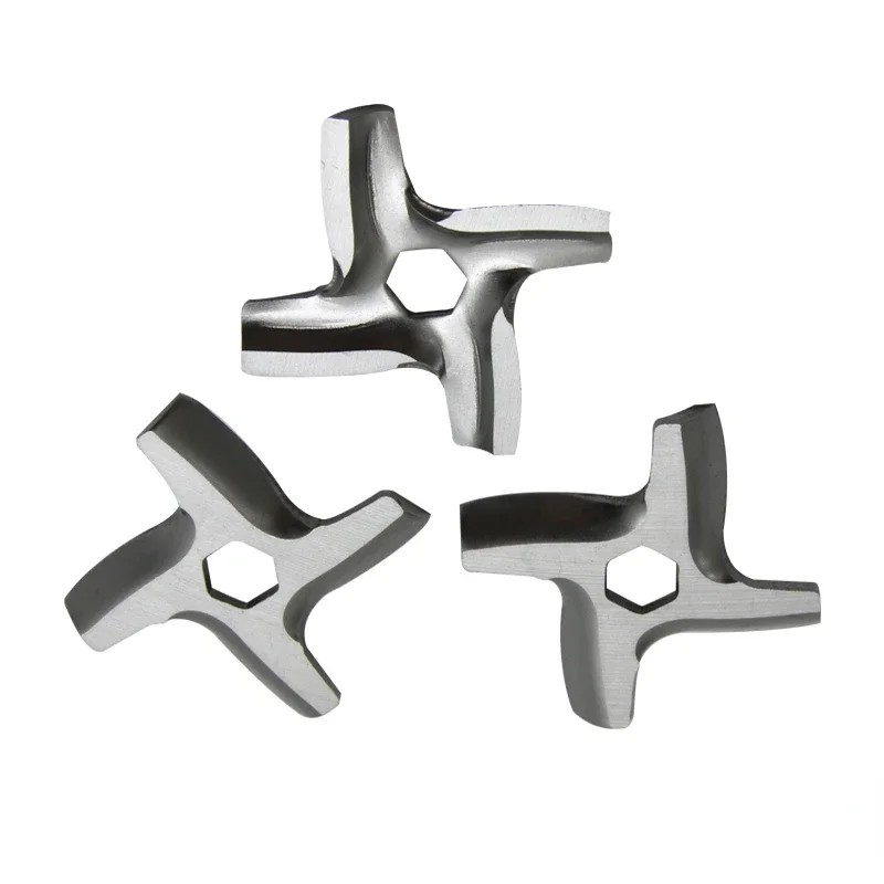 3pcs Meat Grinder Knife Mincer Blade Kitchen Appliance Spare Parts for Moulinex HV2 HV3 HV4 HV6 HV8 ME406 ME420 ME605 ME650