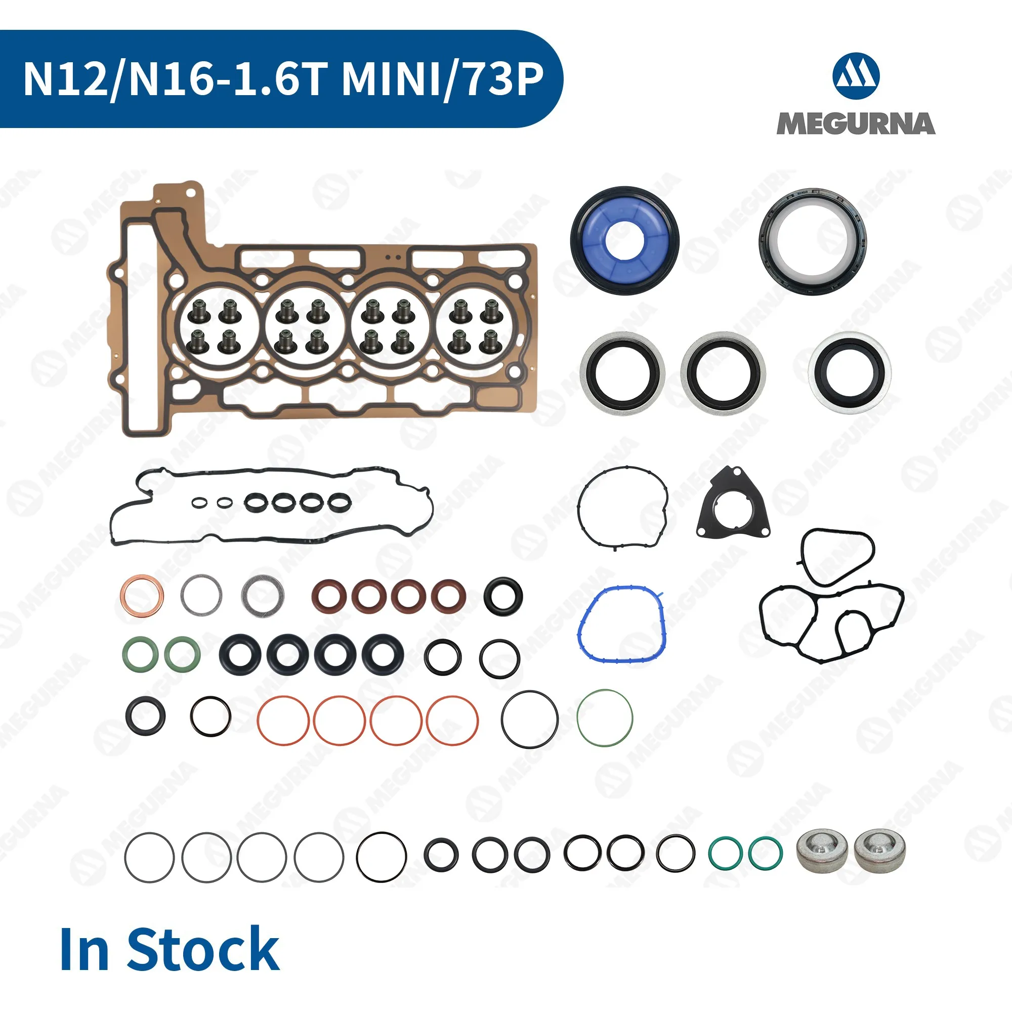 Engine parts Rebuild Overhaul Kit Full Cylinder Head Gasket Seal Set for BMW MINI N12 N16 1.6T R55 R60 R58 R56 R57 R61 R59