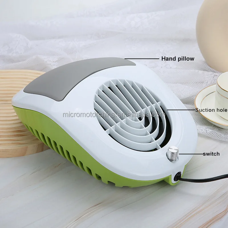 Strong Power Nail Manicure Machine Vacuum Cleaner Electric Fan Extractor Dust Filter Collector Portable Dust Collector