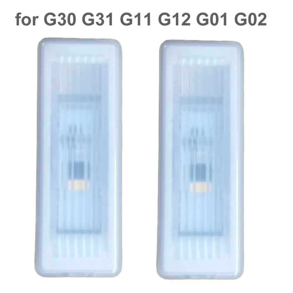 For BMW G30 G31 G32 G11 G12 X3 G01 X5 G05 X6 G06 2pcs Car Interior Footwell Light Lamp RGB LED Ambient Lighting 9458174