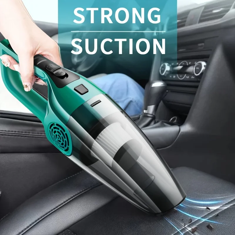 Wired Handheld Car Vacuum Cleaner, High Suction Portable Car Vacuum Cleaner, Suitable for Light Cleaning in Cars/offices/homes