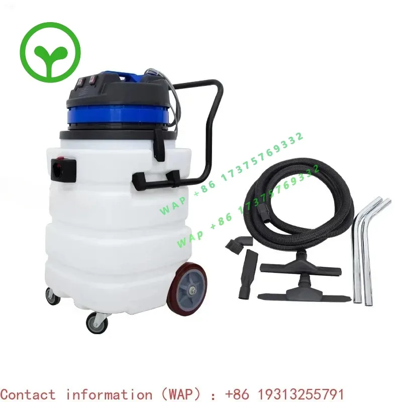 【2026】Portable Industrial Vacuum Cleaner 3000W Powerful 90L Bagless Wet And Dry Cleaning For Home And Office Use