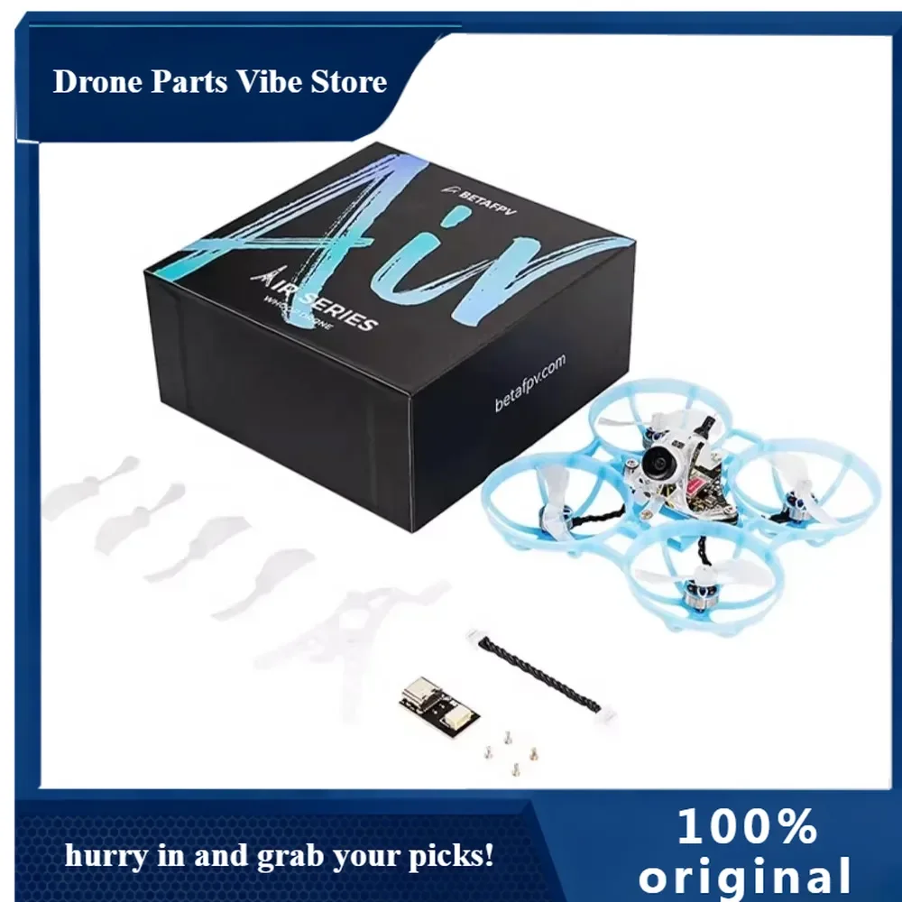 Fys BETAFPV Air75 ELRS 2.4G 5IN1 FC 1S Brushless Whoop Quadcopter RC Drone