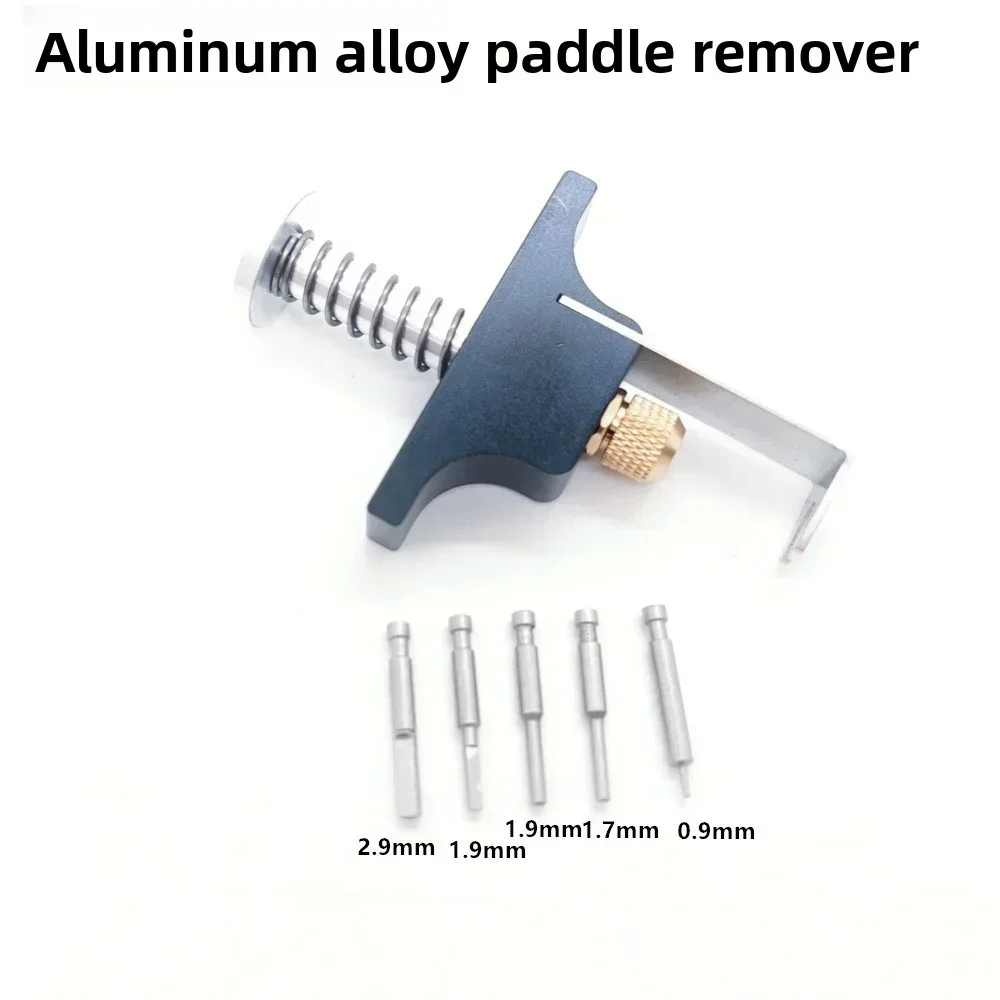 1Set Propeller Puller Aluminum Alloy Removal Tool Props Remover with Replacement Ejector Pins for RC FPV Drone BetaFPV Air65 75