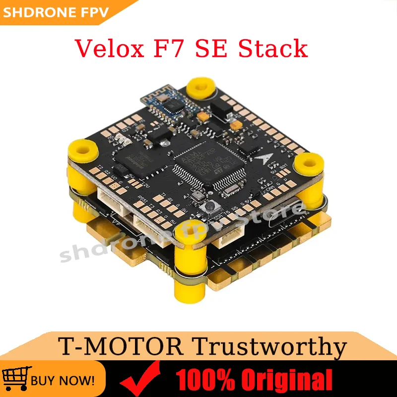 T-MOTOR/T-HOBBY Velox 70A SE 8S FC and ESC 4IN1 FPV STACK FCCombo for RC Tools FPV Long Range Drone