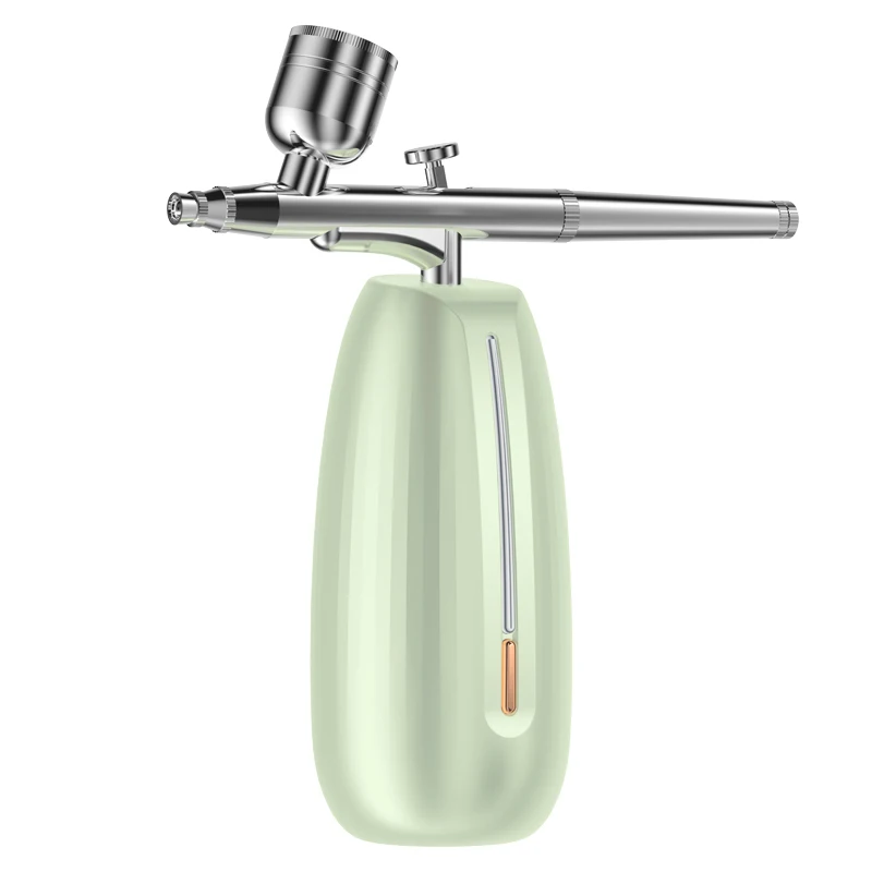 Nano Mist Sprayer, ABS Plastic USB Steamer, Facial Moisturizing Device, Ozone Cool Oxygen Injection Instrument, for Home