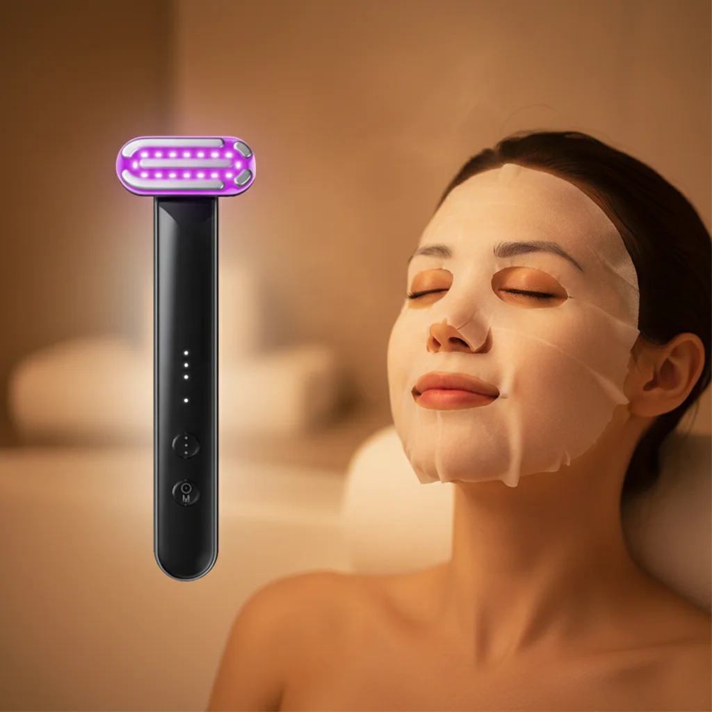 Home Use Beauty Equipment Beauty Wand Home Use Face & Neck Lifting Massager Beauty Device for Comfortable Skincare at Home