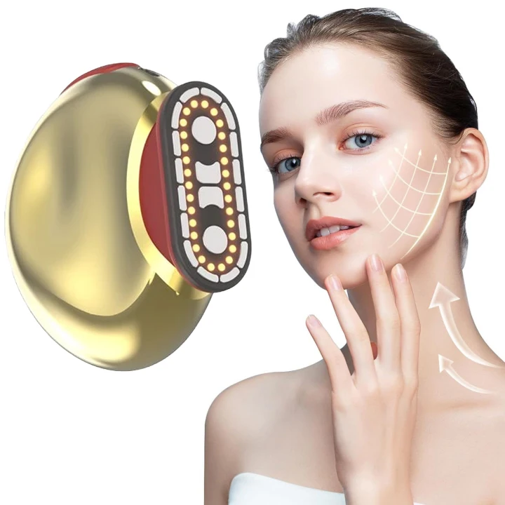 Home Use Beauty Equipment High Energy Face Care Device Light Therapy Facial Neck Lifting for Wrinkle Removal Skin Rejuvenation