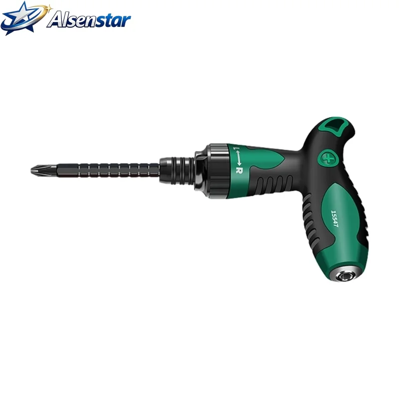 Household electrical tools, insulated handle, ratchet handle, screwdriver set, ratchet screwdriver head