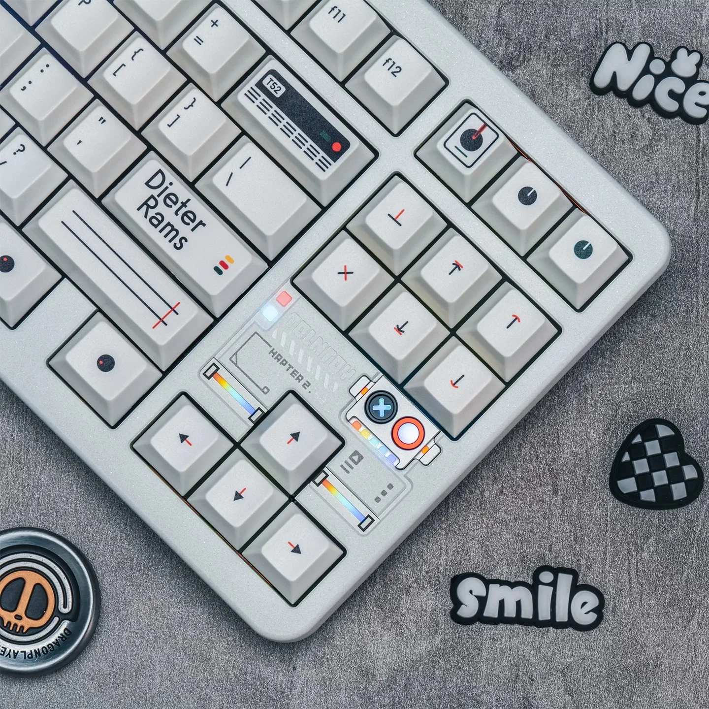 144 Keys Dieters White Keycaps PBT Cherry Profile Dye Sublimation Keycaps For Apple MAC Mechanical Gaming Keyboard Keycaps