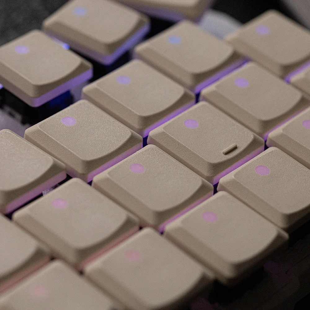 THT Low Profile Choc Keycaps No Engraved Gaming Key Caps Mechanical Keyboard Low Switch MX Keycap Suitable MX and Choc V1 Switch