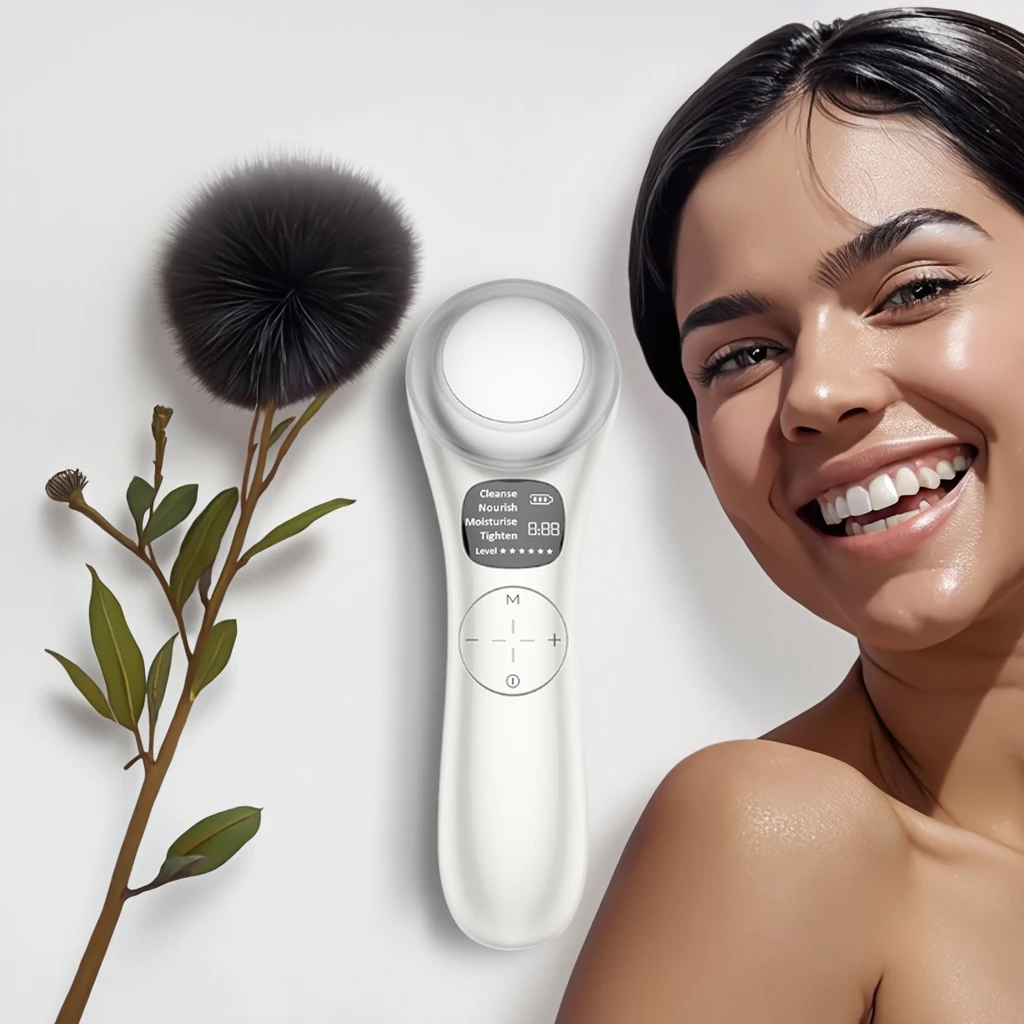 Smart Library Wholesaling Face Lifting Machine Light Positive Negative Ion Facial Beauty Device For Care Promo
