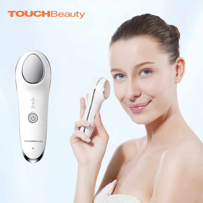 Smart Library TOUCHBeauty Hot And Cool Rejuvenation Beauty Device Hot Massage Facial Cream Booster Cooling Device Tigh