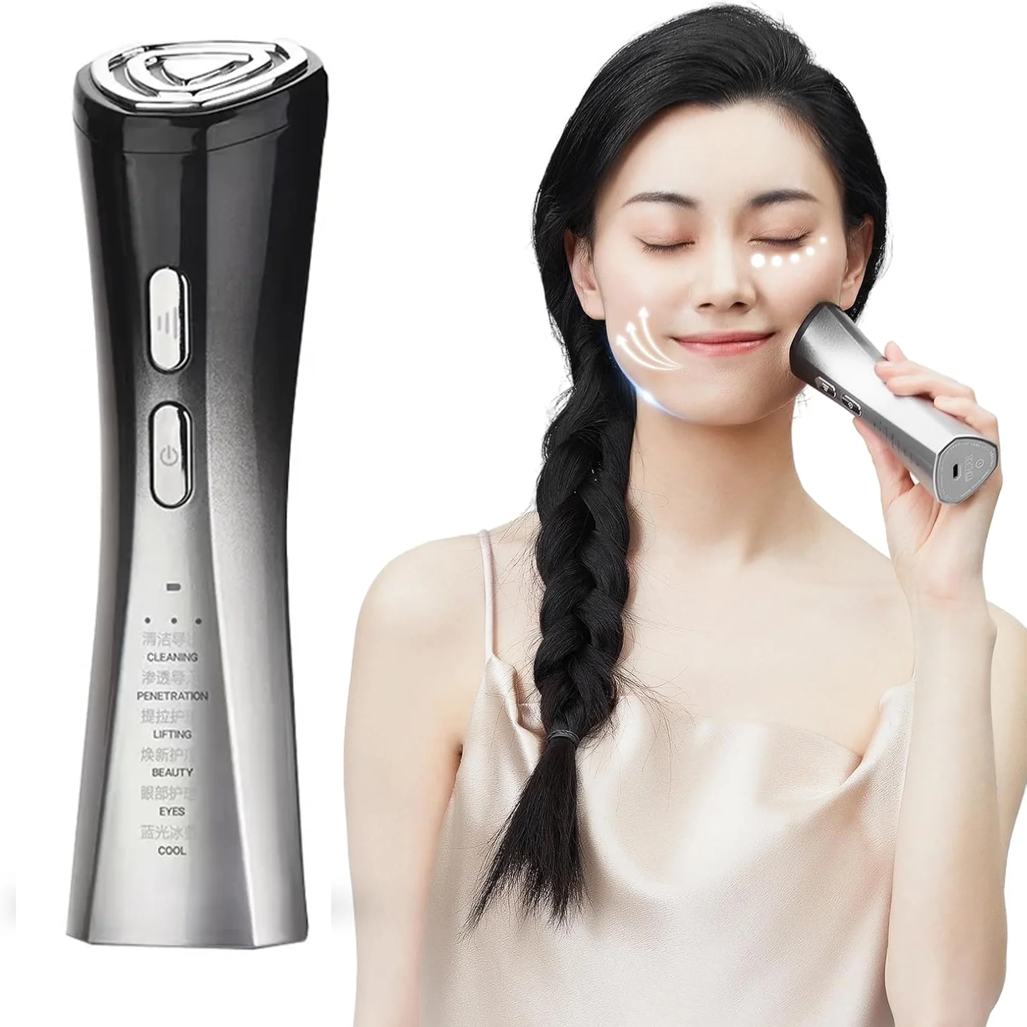 Smart Library Wholesale Price Facial Care Device Rejuvenation Wrinkle Removal Beauty Device