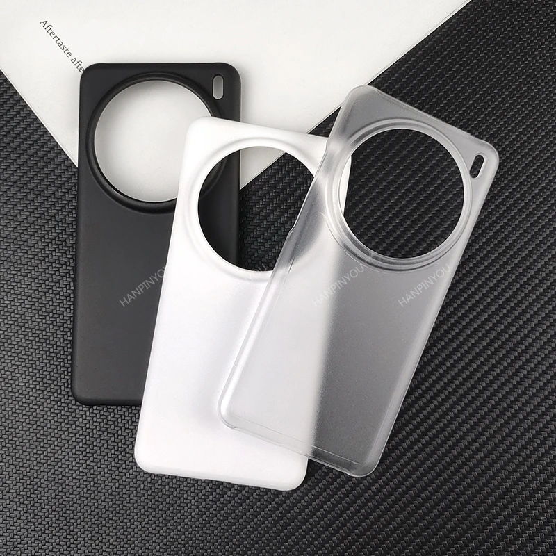 Simple Ultra-thin Matte Hard Phone Case For vivo X300 X300s X200s X200 Ultra Pro mini FE 5G Anti-fingerprint PC Back Case Cover