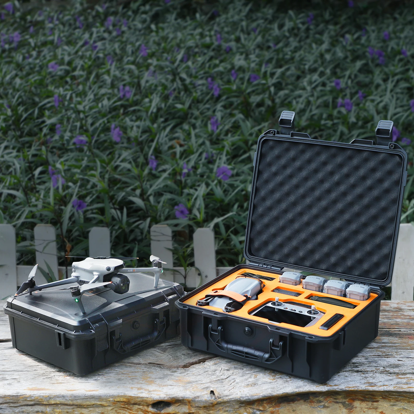 Explosion Proof Box For DJI AIR 3S Shockproof Waterproof Hard Carrying Case Safety Storage Bag for DJI AIR 3S