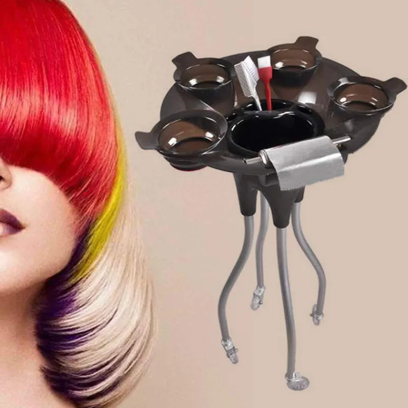 Cross-border hair dryer bracket beauty salon hair salon hair dryer seat modern simple home portable bracket