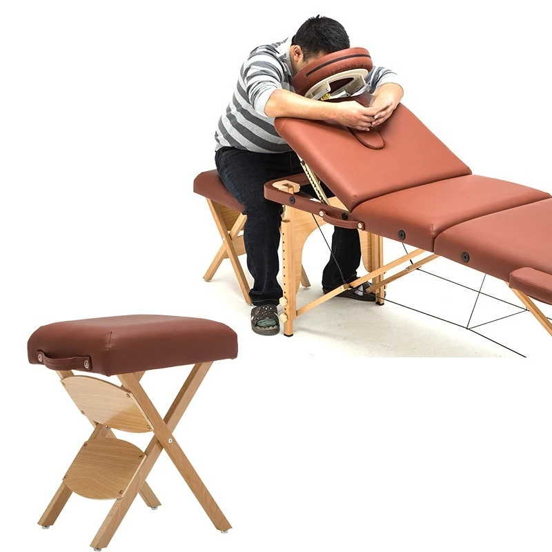 Massage special stool folding portable massage stool physiotherapy beauty stool