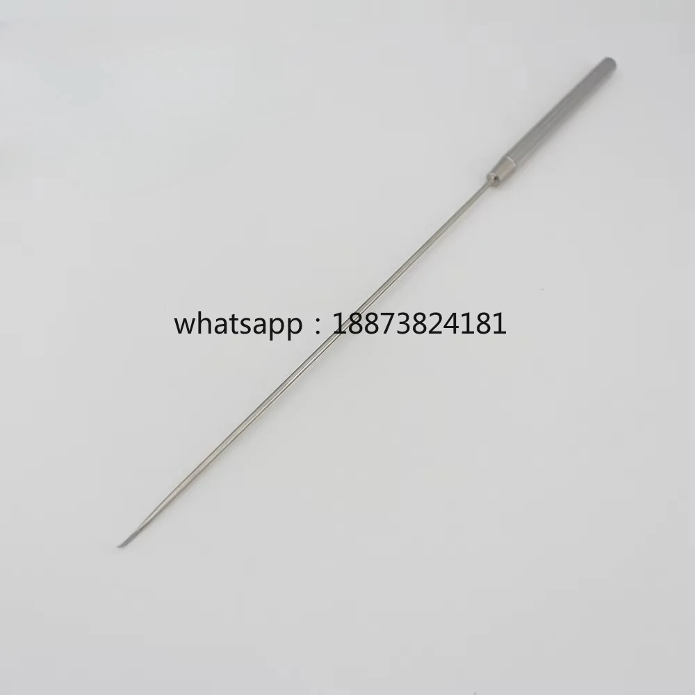 Premium Manual Base of Skull Kit 180mm 2mm Sharp Head Sickle Knife Rhinology ENT Premium Set fast shipping