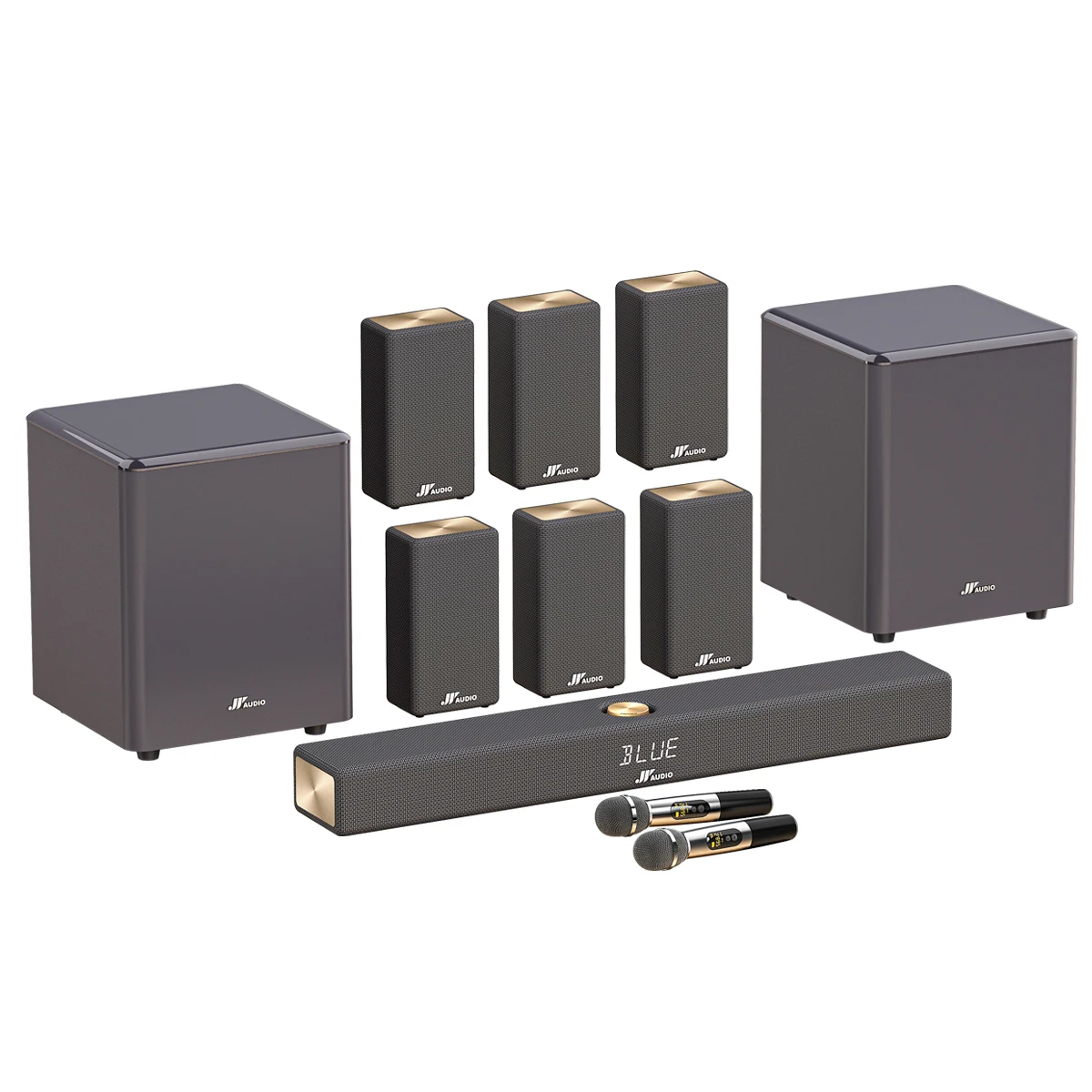 7.2.6 CH Soundbar With 2X8