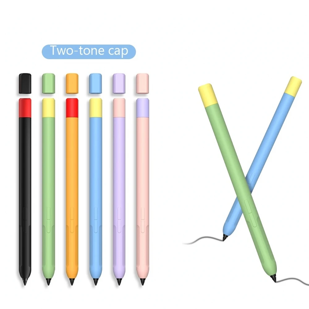 Silicone Protective Case for Xiaomi Smart Pen Mi Pad 5 Pro Stylus Pen Case Cover Tablet Touch Pen Skin Sleeve Accessory
