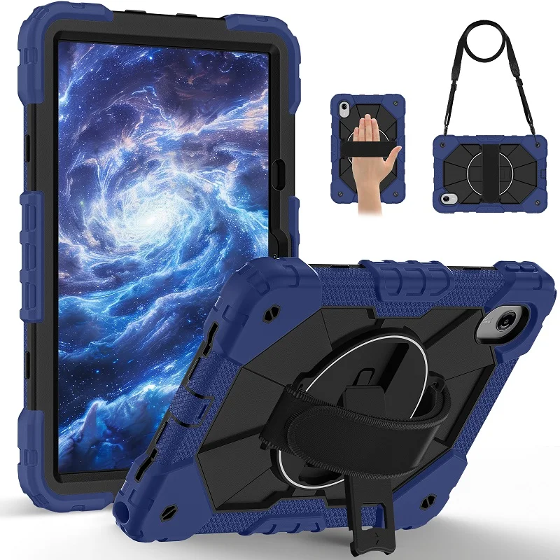 360° Rotating Rugged Kids Case for Lenovo Xiaoxin Pad 11 2025 2024 Shockproof Tablet Cover for Lenovo Tab M11 Idea Tab 11 inch