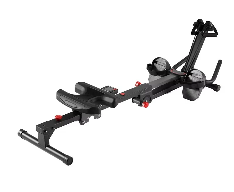 New Design Indoor Fitness Multi-Function Adjustable Abdominal Machine Gym Workout Exercise Equipment Foldable Rowing Machine