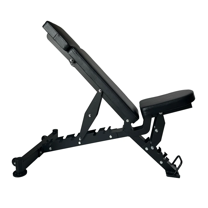 Adjustable Steel Dumbbell Bench Foldable Fitness Training Chair Durable Workout Equipment