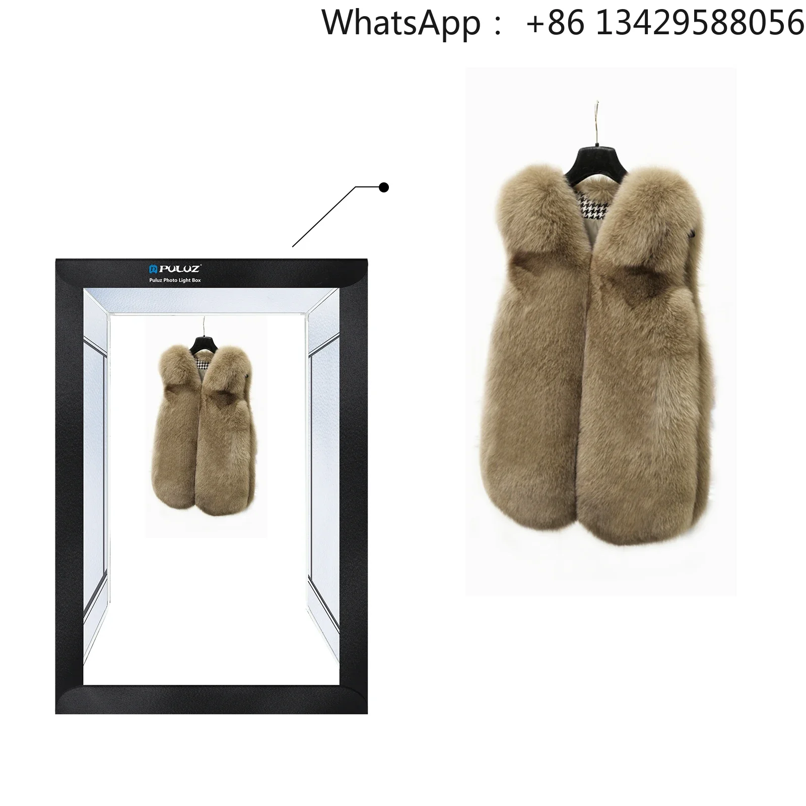 Wholesale Puluz 200 Cm Box Large Light 360 Led Ring Camera Equipment Professional Photo Studio Accessories Photography
