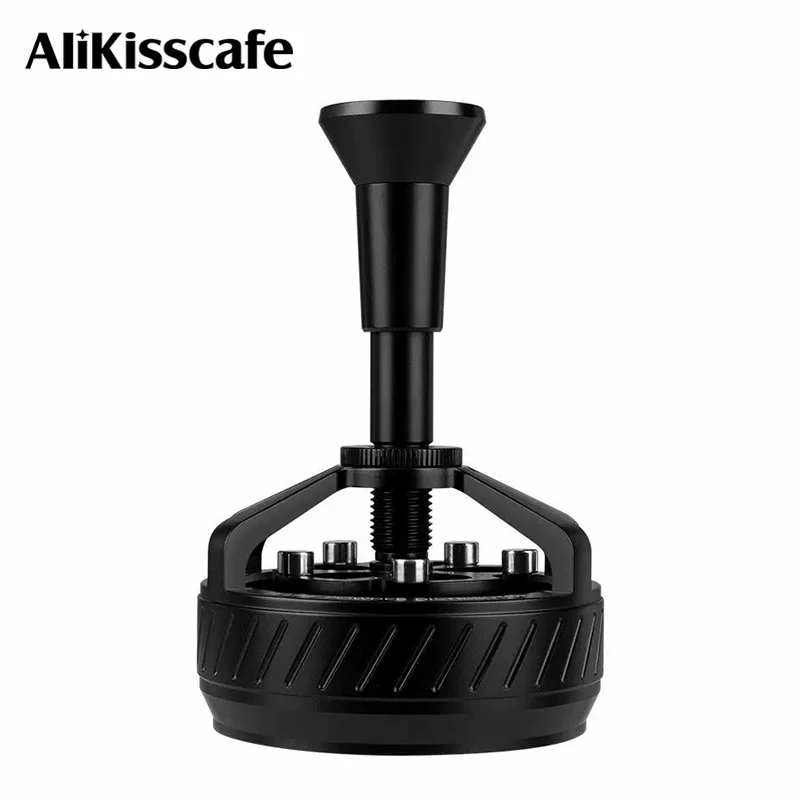 58mm Rotary WDT Tools Espresso Stirrer Needle Distribution Magnetic For E61 Portafilter Barista Tools Coffee Maker Accessories