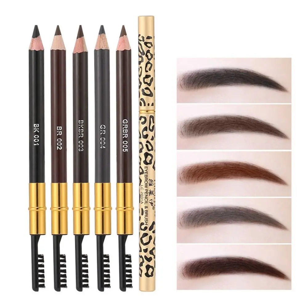 EyeBrow Pencil Cosmetics Makeup Tint Natural Long Lasting Paint Tattoo Eye brow Waterproof Black Brown Eye Shadows Beauty Tool