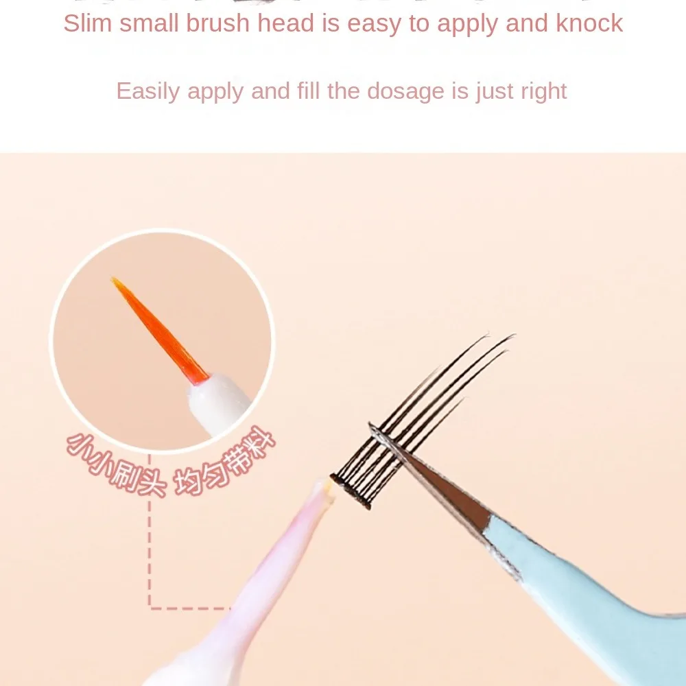 Beauty Tool XIXI Double Eyelids Glue Long-lasting Non-irritant False Eyelash Glue Waterproof Clear Fake Eyelashes Extension