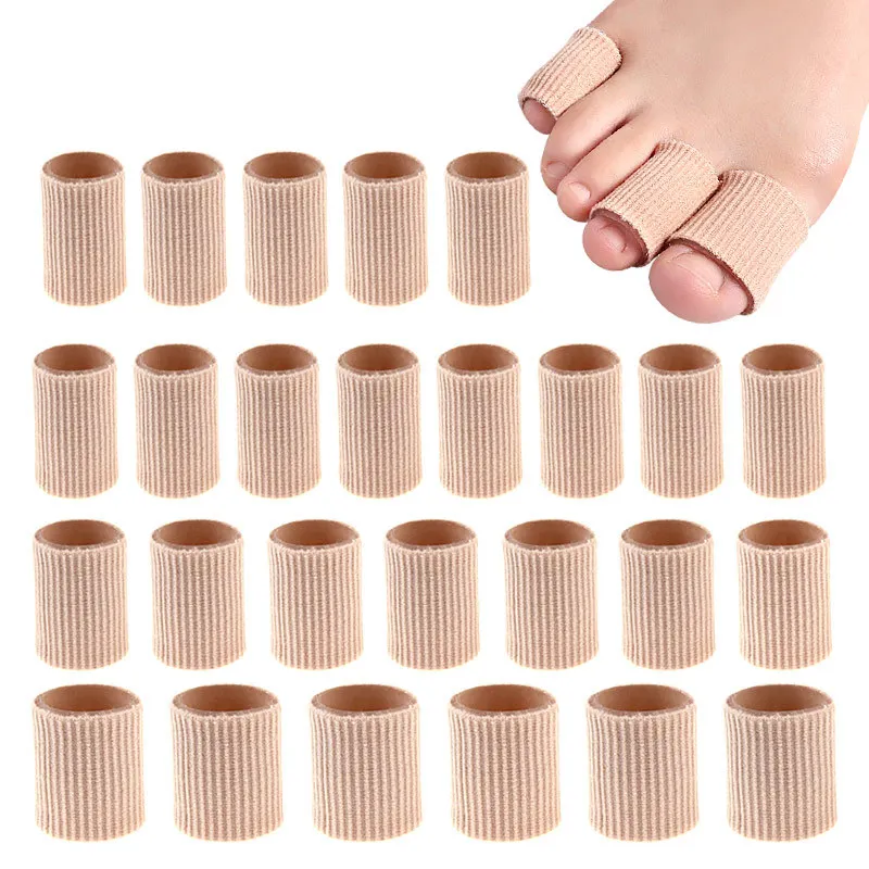 Fabric Toe Separator Finger Protector Pedicure Tool Foot Care Applicator for Personal Hygiene And Beauty