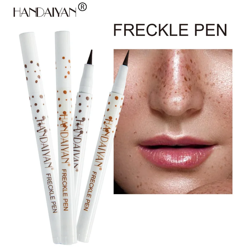Waterproof Freckle Pen Waterproof Durable Cosmetics Tool Spot Long-Lasting Dot Spot Pen Embellishment Makeup Supply Beauty Girl