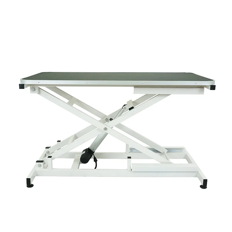 Electric lift pet bath trimming beauty table non-slip waterproof easy to clean PVC desktop